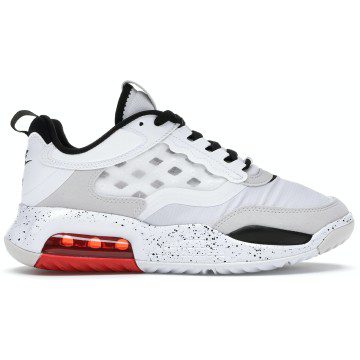 Jordan Max 200 White Challenge Red Black (GS) (CD5161-100)
