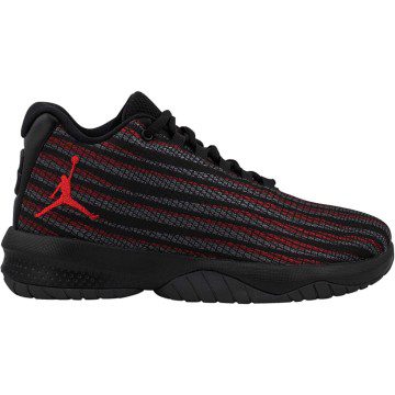 Jordan B. Fly Black Gym Red Dark Grey (GS) (881446-005)