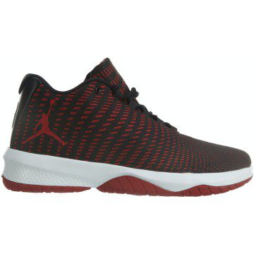 Jordan B.Fly Black/Gym Red-Dark Grey-White (881444-002)