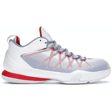 Jordan Cp3.Viii Ae White/Game Royal-Spirit Red-Cool Blue (725173-107)