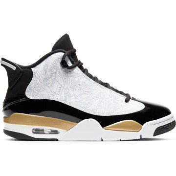 Jordan Dub Zero Black Metallic Gold White (311046-005)