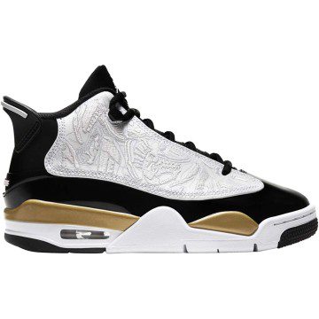 Jordan Dub Zero Black Metallic Gold White (GS) (311047-005)