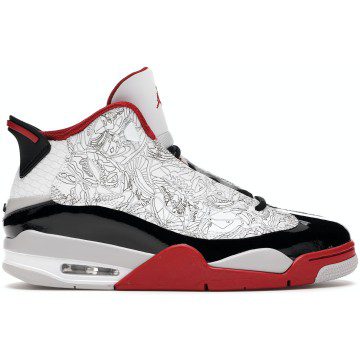 Jordan Dub Zero White Varsity Red (311046-116)