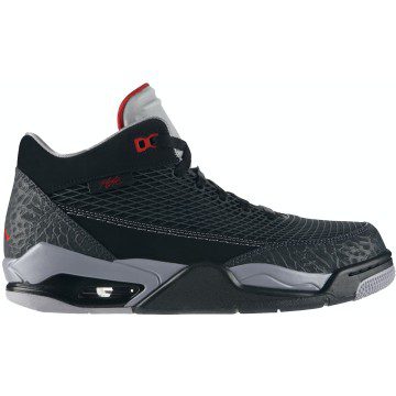Jordan Flight Club 80s Black Gym Red Anthracite (599583-003)