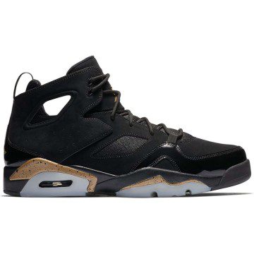 Jordan Flight Club 91 Black Metallic Gold (2018) (555475-031)