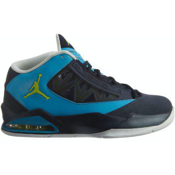 Jordan Flight-The-Power White/Dark Blue (487207-415)