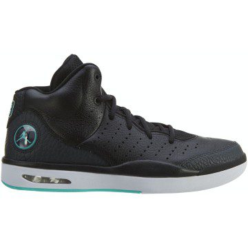 Jordan Flight Tradition Black/Hyper Turquoise-White (819472-004)