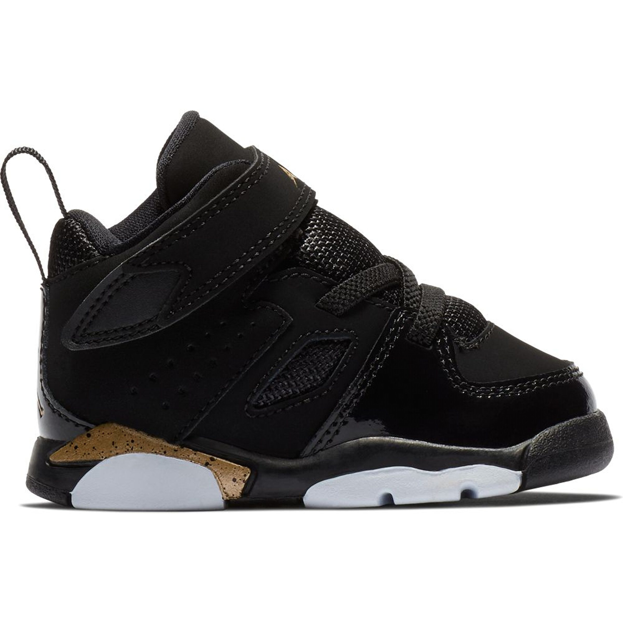 Jordan Flightclub 91 Black Metallic Gold (TD) (555330-031)