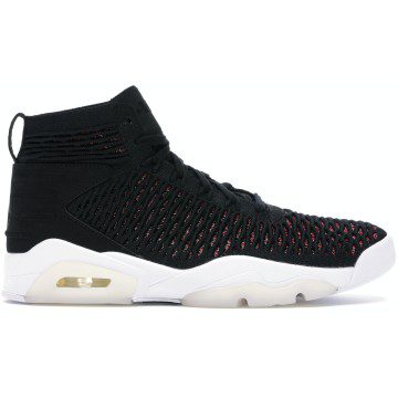 Jordan Flyknit Elevation 23 Black University Red (AJ8207-023)