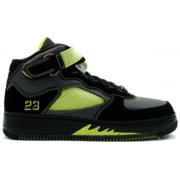 Jordan Force Black Bright Cactus (322882-031)