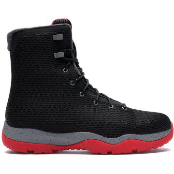 Jordan Future Boot Black Grey Red (854554-001)