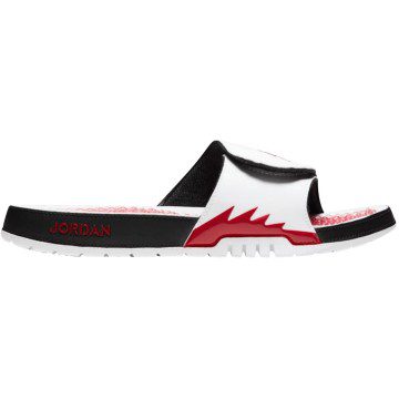 Jordan Hydro 5 Retro White Fire Red (555501-101)