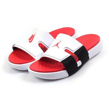 Jordan Hydro 8 Retro White Black Fire (CZ3607-100)