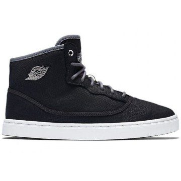 Jordan Jasmine Black Metallic Silver (GS) (768927-010)