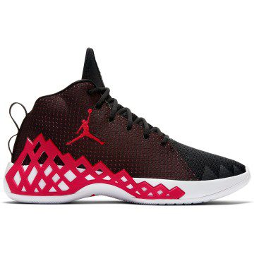 Jordan Jumpman Diamond Mid Black University Red (CI1204-006/CI1205-006)