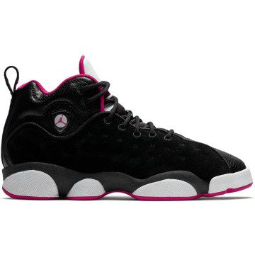 Jordan Jumpman Team 2 Black Rush Pink (GS) (820276-006)