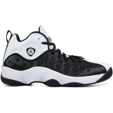 Jordan Jumpman Team 2 White Black Red (819175-010)