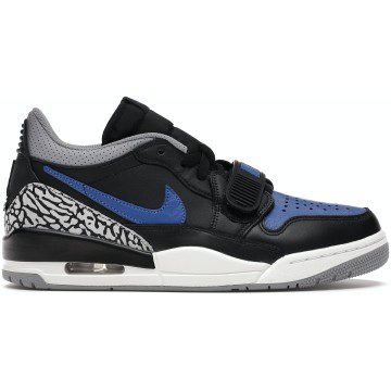 Jordan Legacy 312 Low Black Royal (CD7069-041)