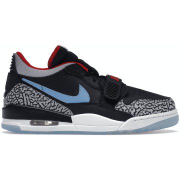 Jordan Legacy 312 Low Black Valor Blue (CD7069-004)