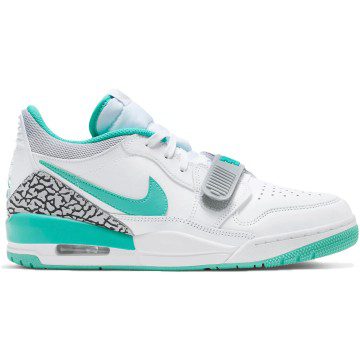 Jordan Legacy 312 Low White Turquois (CD7069-130)