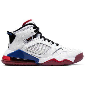 Jordan Mars 270 White University Red (GS) (BQ6508-104)
