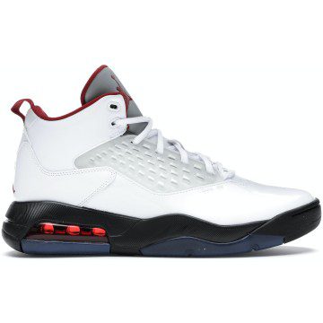 Jordan Maxin 200 White Black Gym Red (CD6107-101/CD6107-100)