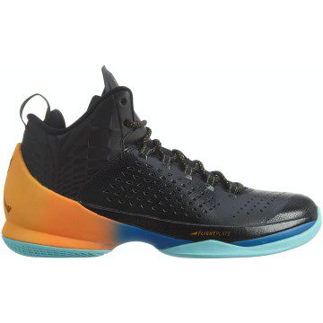 Jordan Melo M11 Black/Metallic Gold-Bright Ctrs-Lsr (716227-013)