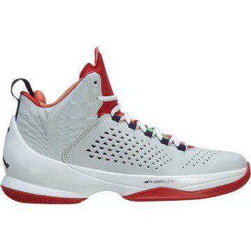Jordan Melo M11 Grey Mist/Crt Prpl-Black-Lt Psn Gr (716227-015)
