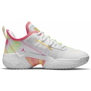 Jordan One-Take II White Hyper Pink (GS) (CZ0840-163)