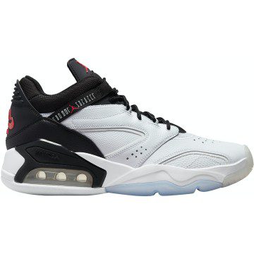 Jordan Point Lane White Black Red (DR0293-001)