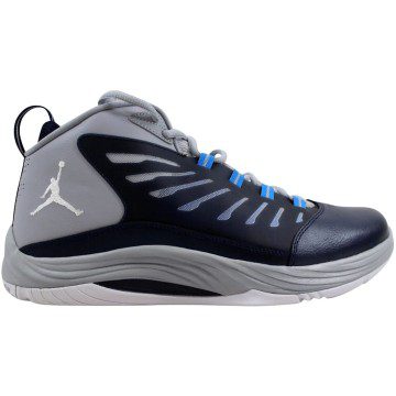 Jordan Prime Fly 2 Obsidian White Wolf Grey Photo Blue (654287-407)