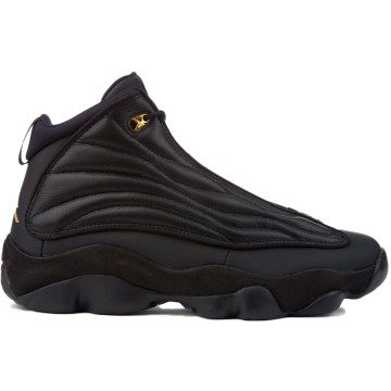 Jordan Pro Strong Black Metallic Gold (407285-010)