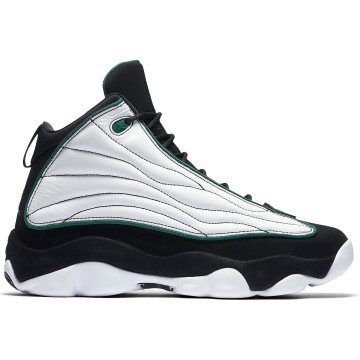 Jordan Pro Strong White Black Green (407285-011)