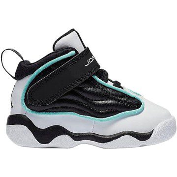 Jordan Pro Strong White Black Teal (TD) (DC7910-001)