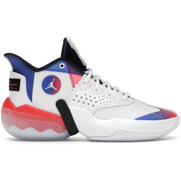 Jordan React Elevation White Hyper Royal (DC5187-102/DC5188-102)