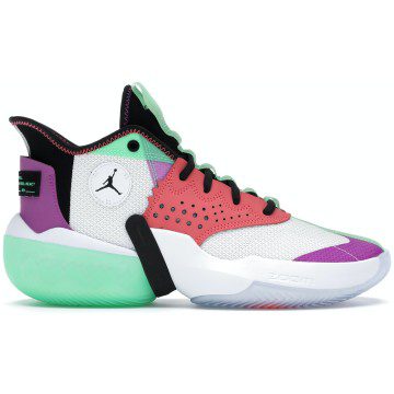 Jordan React Elevation White Multi-Color (CK6618-101/CK6617-101)