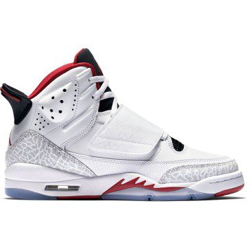 Jordan Son of Mars White Gym Red Black (GS) (512246-112)