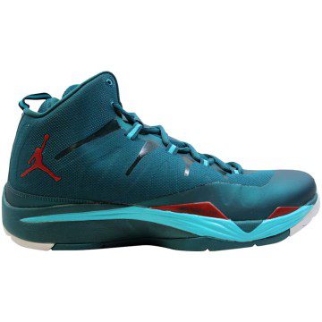 Jordan Super Fly 2 Dark Sea Gym Red Gamma Blue White (599945-308)