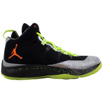 Jordan Super.Fly 2 Christmas Black Total Orange Reflective Silver (640315-025)