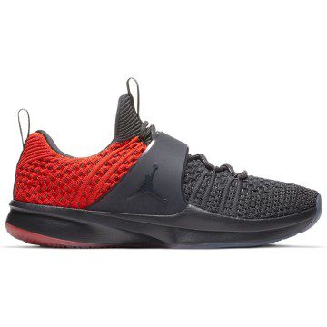 Jordan Trainer 2 Flyknit Anthracite Orange (921210-012)