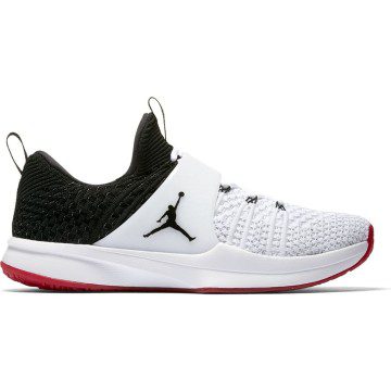 Jordan Trainer 2 Flyknit White Black Red (921210-101)