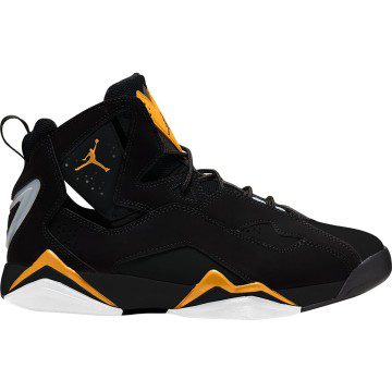 Jordan True Flight Black Metallic Gold (342964-070)