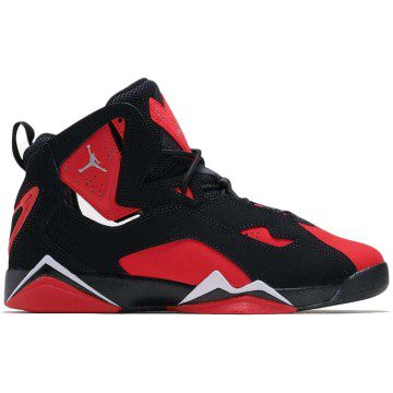 Jordan True Flight Black Red (GS) (CU4934-001)