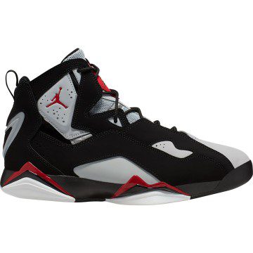 Jordan True Flight Black Varsity Red Wolf Grey (342964-060)