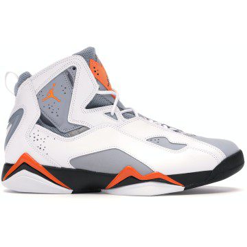 Jordan True Flight White Orange Grey (342964-118)