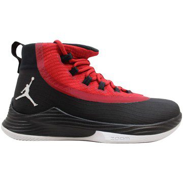 Jordan Ultra Fly 2 Black White Gym Red (897998-001)