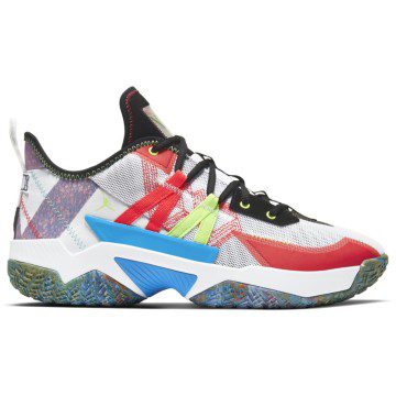 Jordan Westbrook One Take 2 White Multi (CW2458-101)