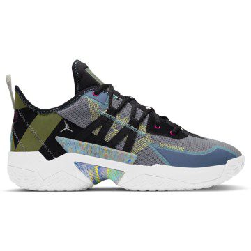 Jordan Westbrook One Take 2 Wolf Grey Multi (CW2458-003)