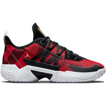 Jordan Westbrook One Take II Black Red (CW2457-607/CW2458-607)