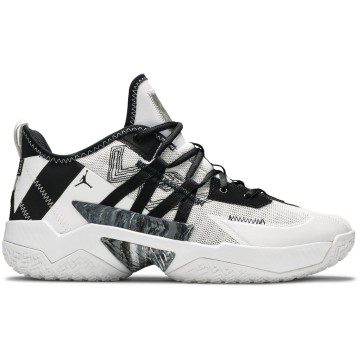 Jordan Westbrook One Take II White Marble (CW2457-100)